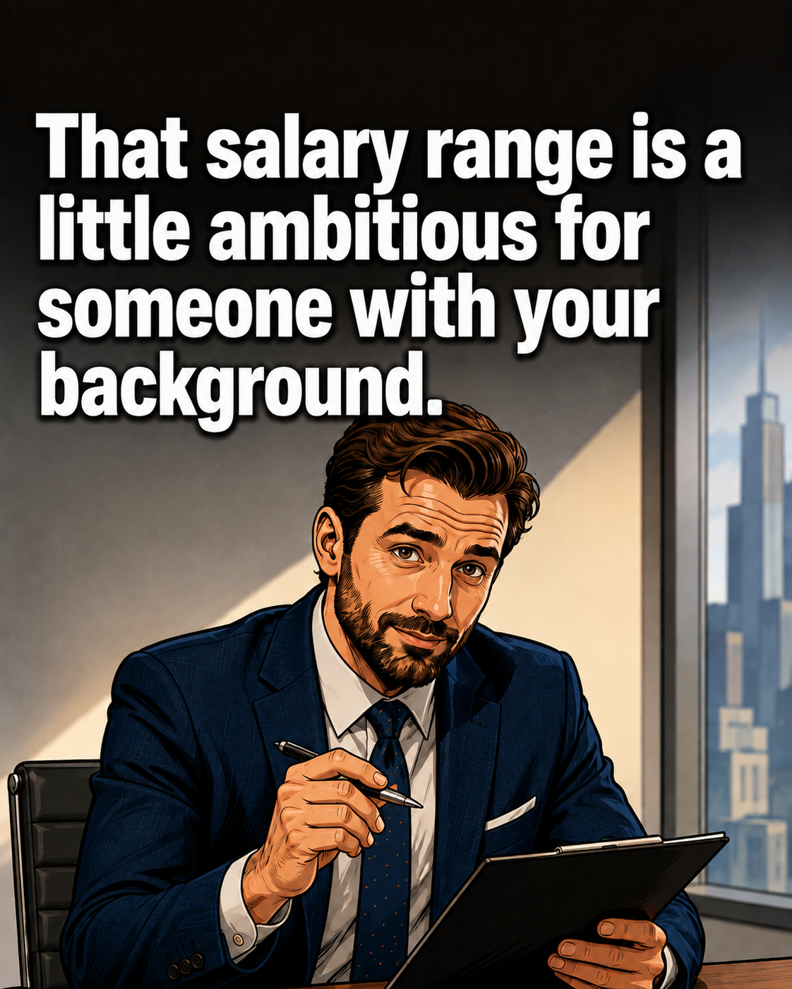 That Salary Range Is a Little Ambitious
