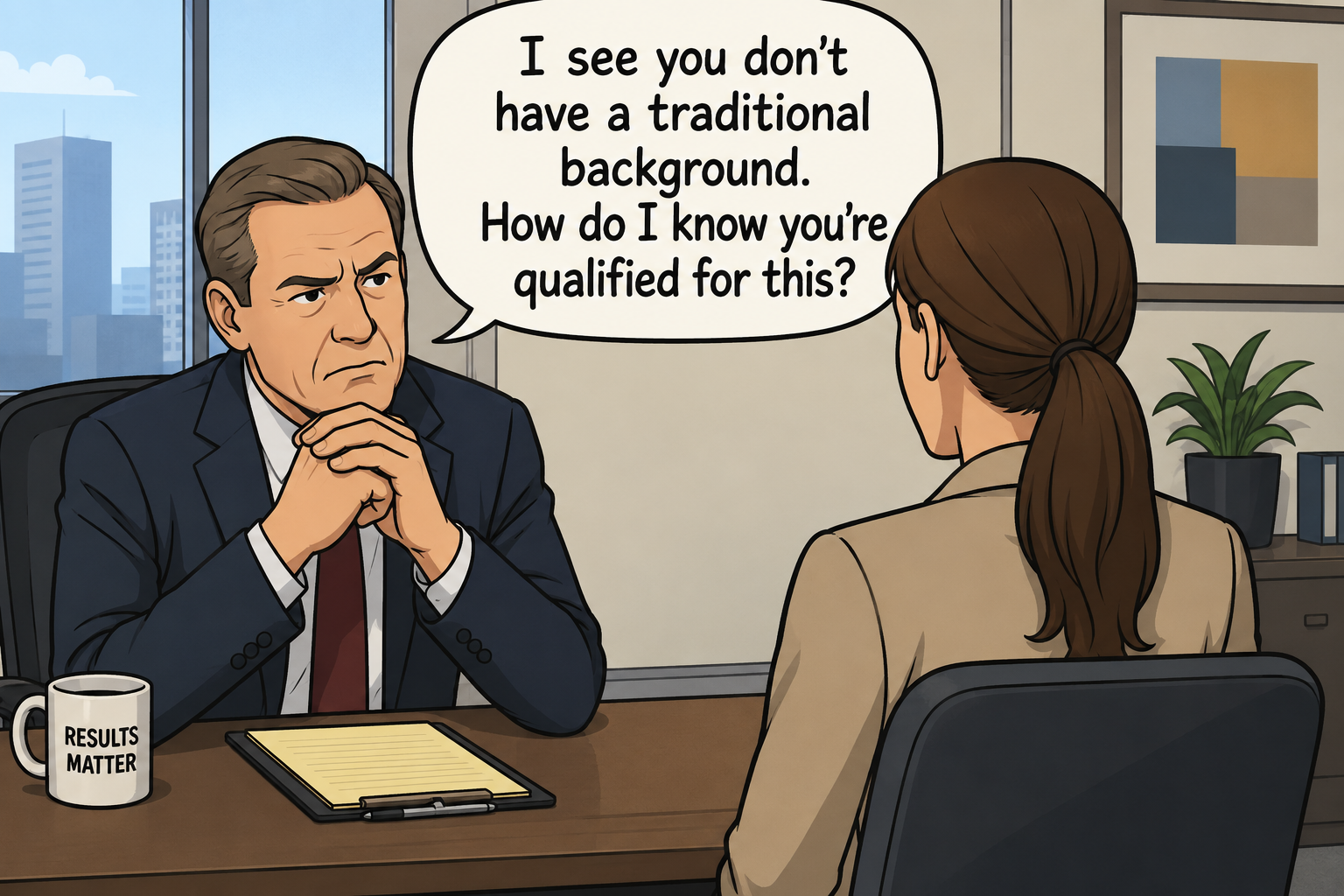 Explain Your Career Path