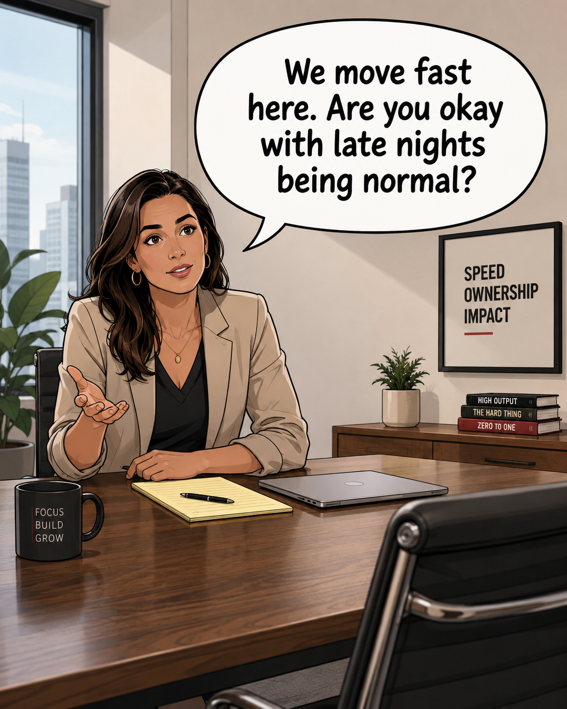 Overtime Is Normal Here
