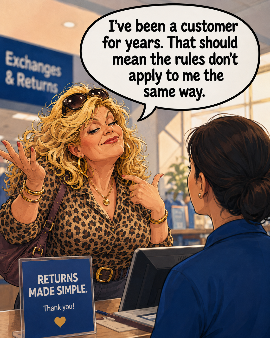 I’ve Been a Customer for Years