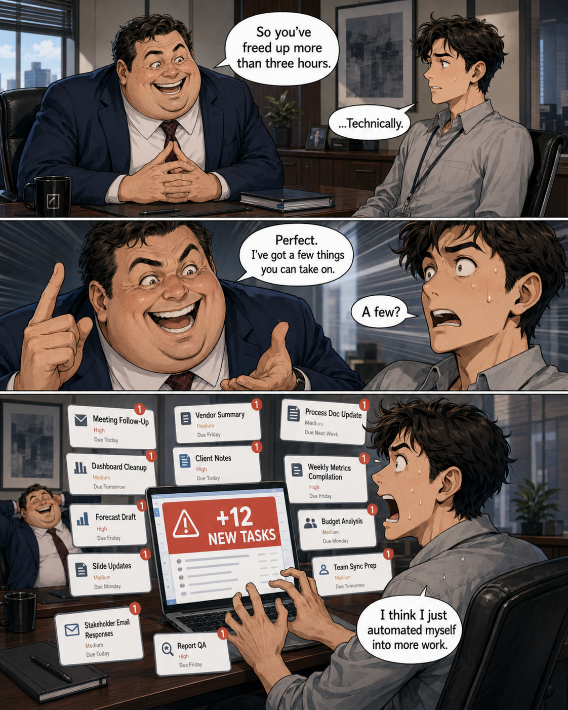 AI Made You More Efficient — page 2