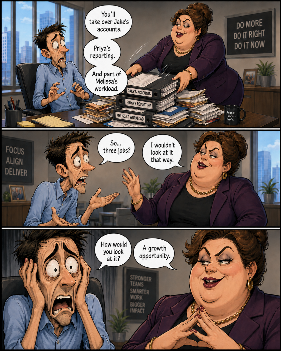 After the Layoff — page 2