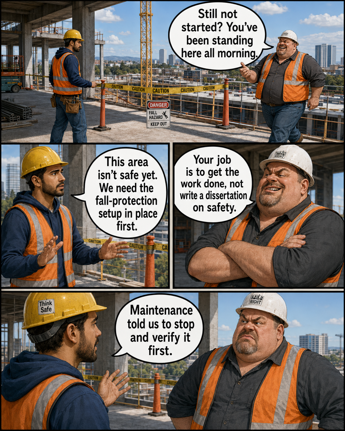Safety on the Jobsite