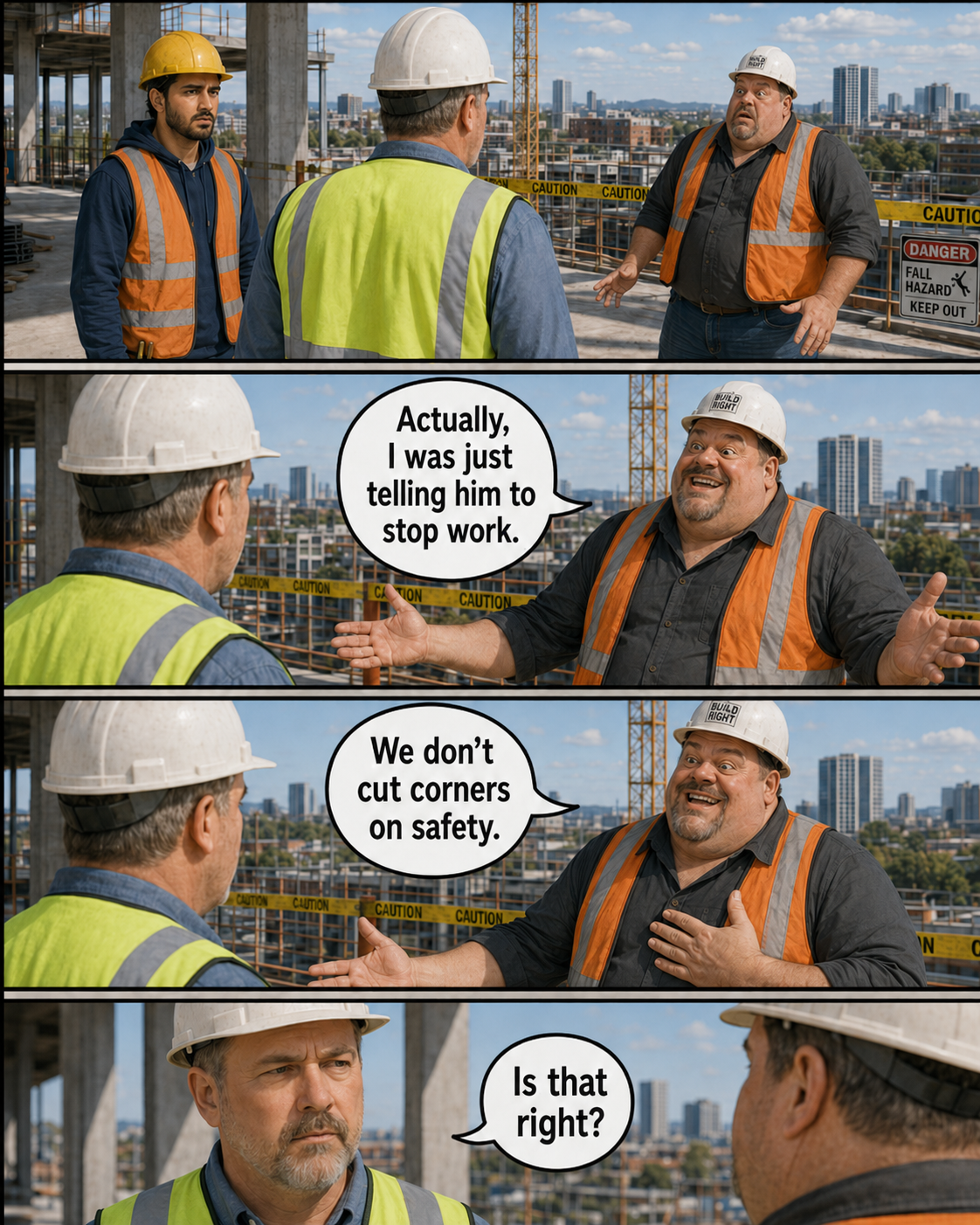 Safety on the Jobsite — page 3
