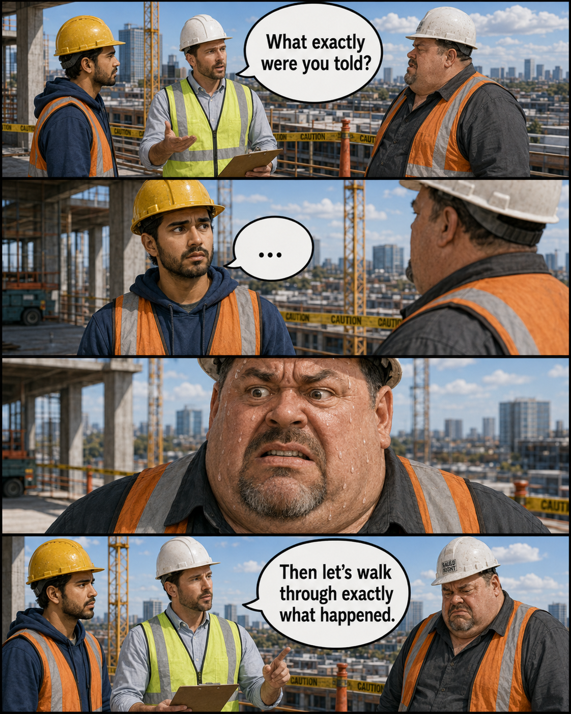 Safety on the Jobsite — page 4