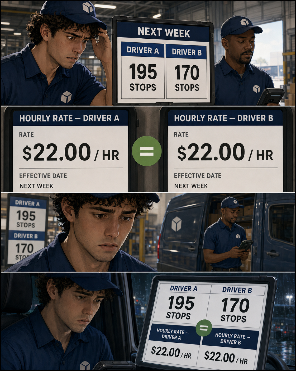 Delivery Pay