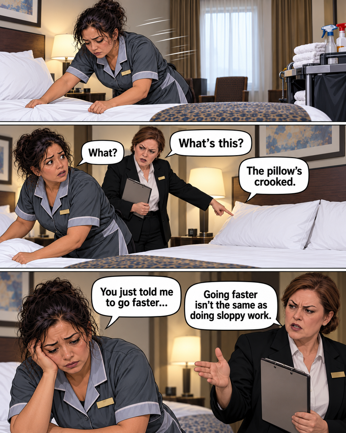 Just Move Faster — page 2